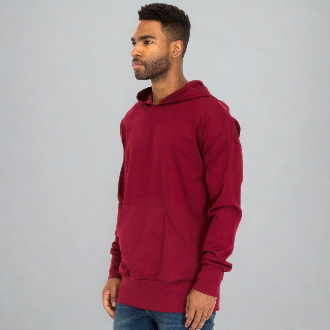 Drop Shoulder Hoodie
