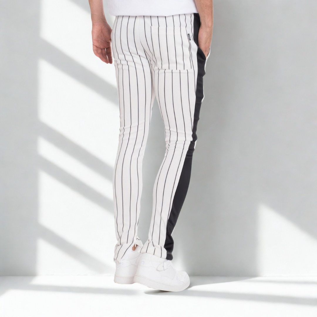 Pin Stripe Track Pants