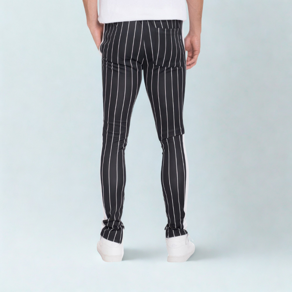 Pin Stripe Track Pants