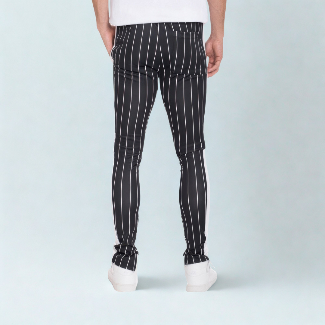 Pin Stripe Track Pants