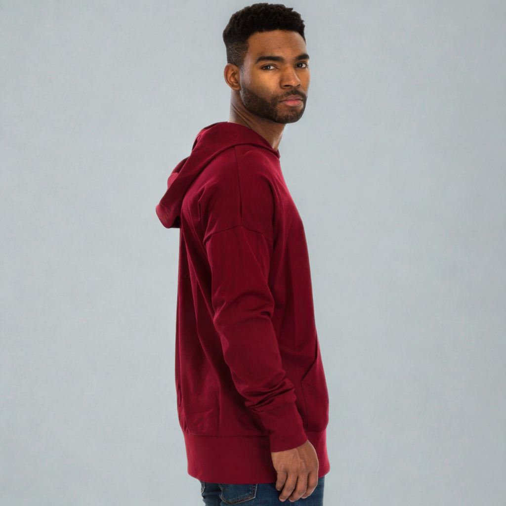 Drop Shoulder Hoodie