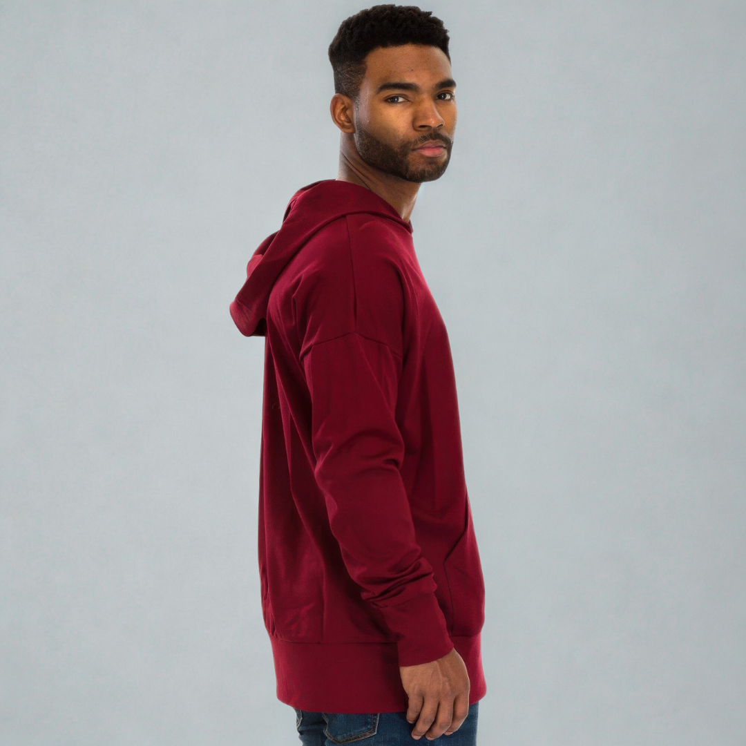 Drop Shoulder Hoodie