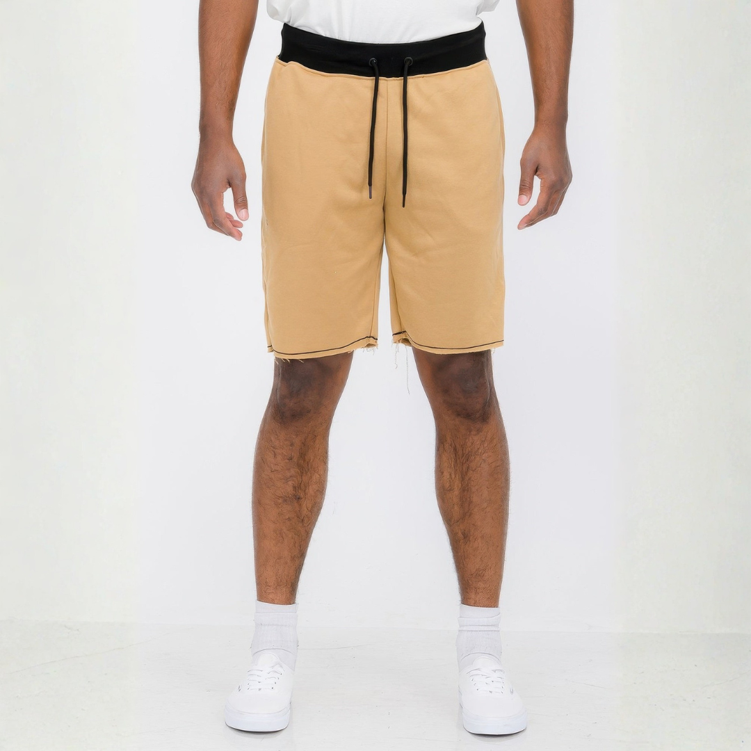 Raw Cut Sweat Shorts