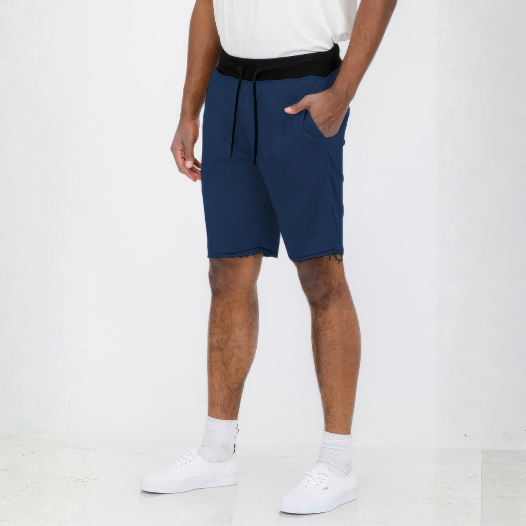 Raw Cut Sweat Shorts