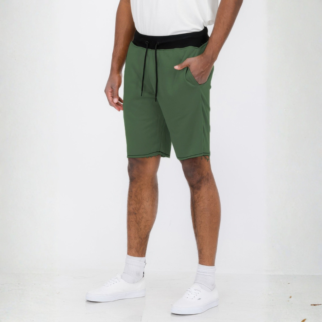 Raw Cut Sweat Shorts