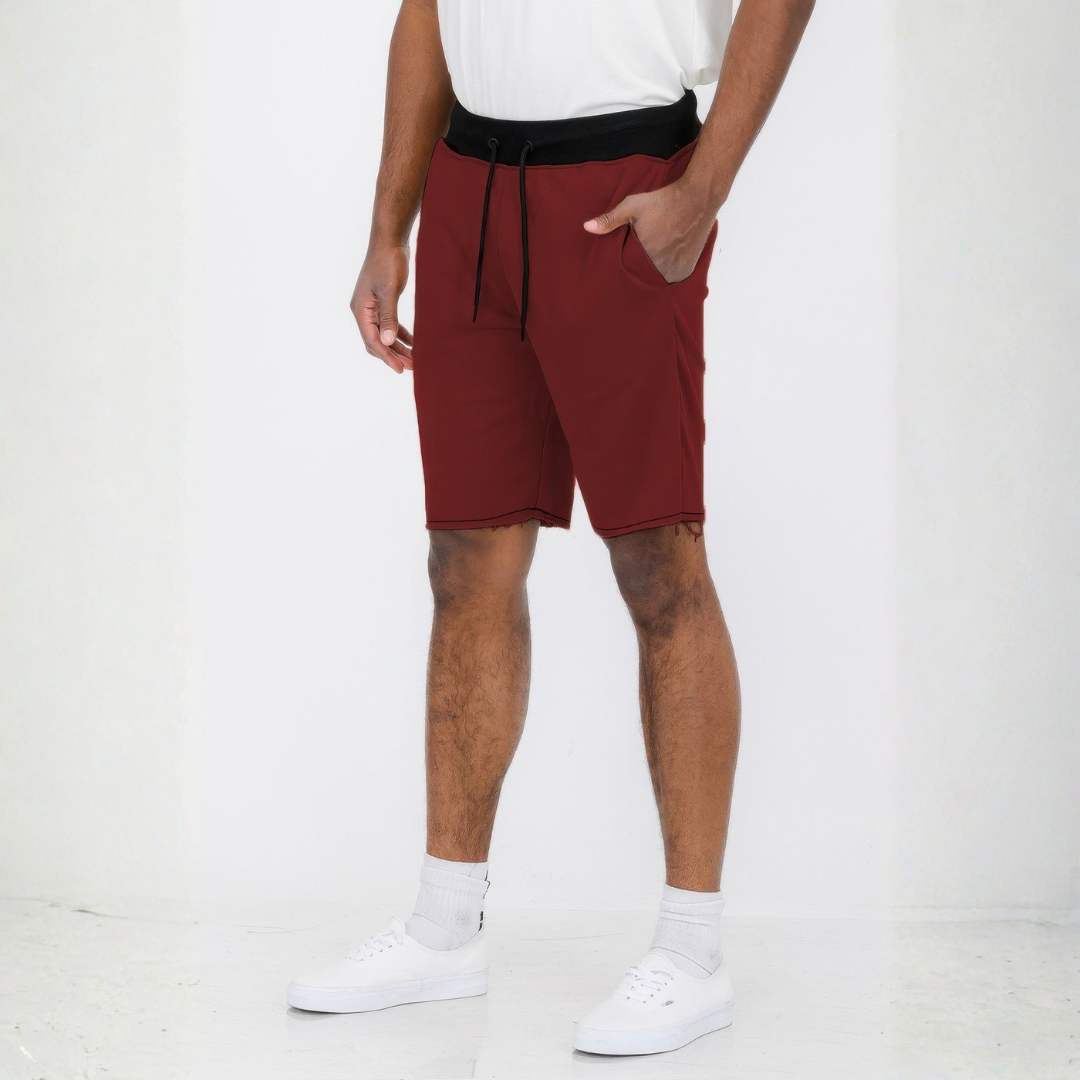 Raw Cut Sweat Shorts