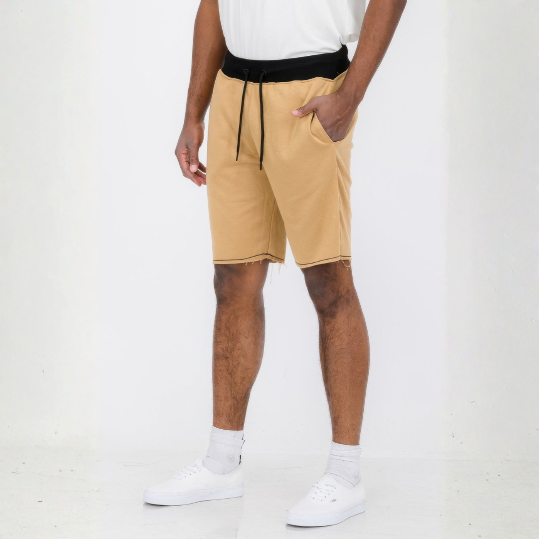 Raw Cut Sweat Shorts