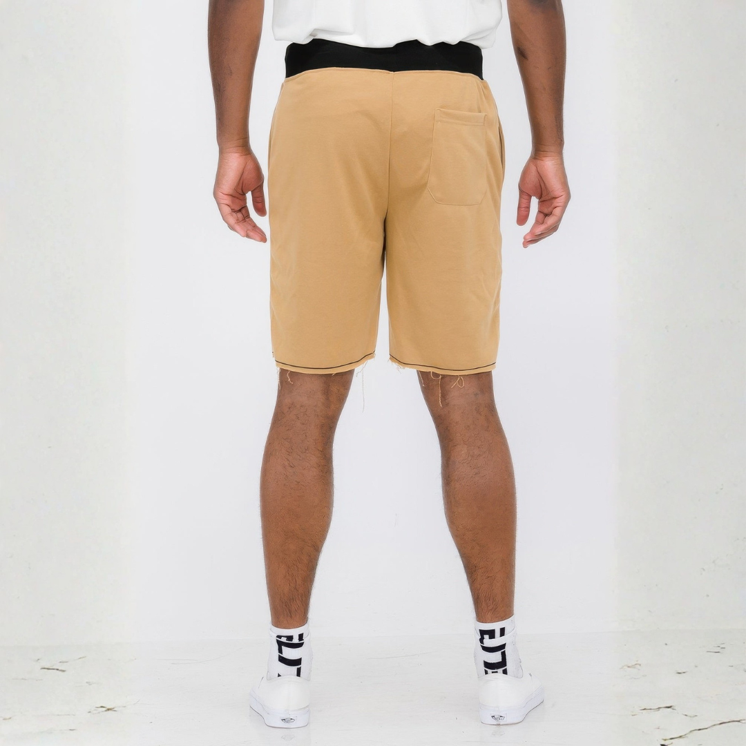 Raw Cut Sweat Shorts