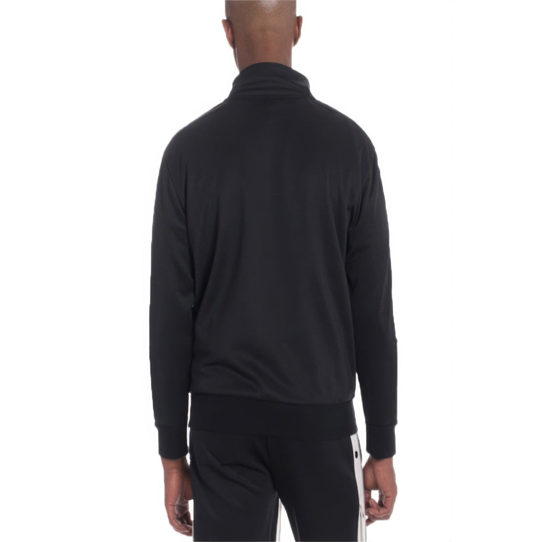 Snap Button Track Jacket