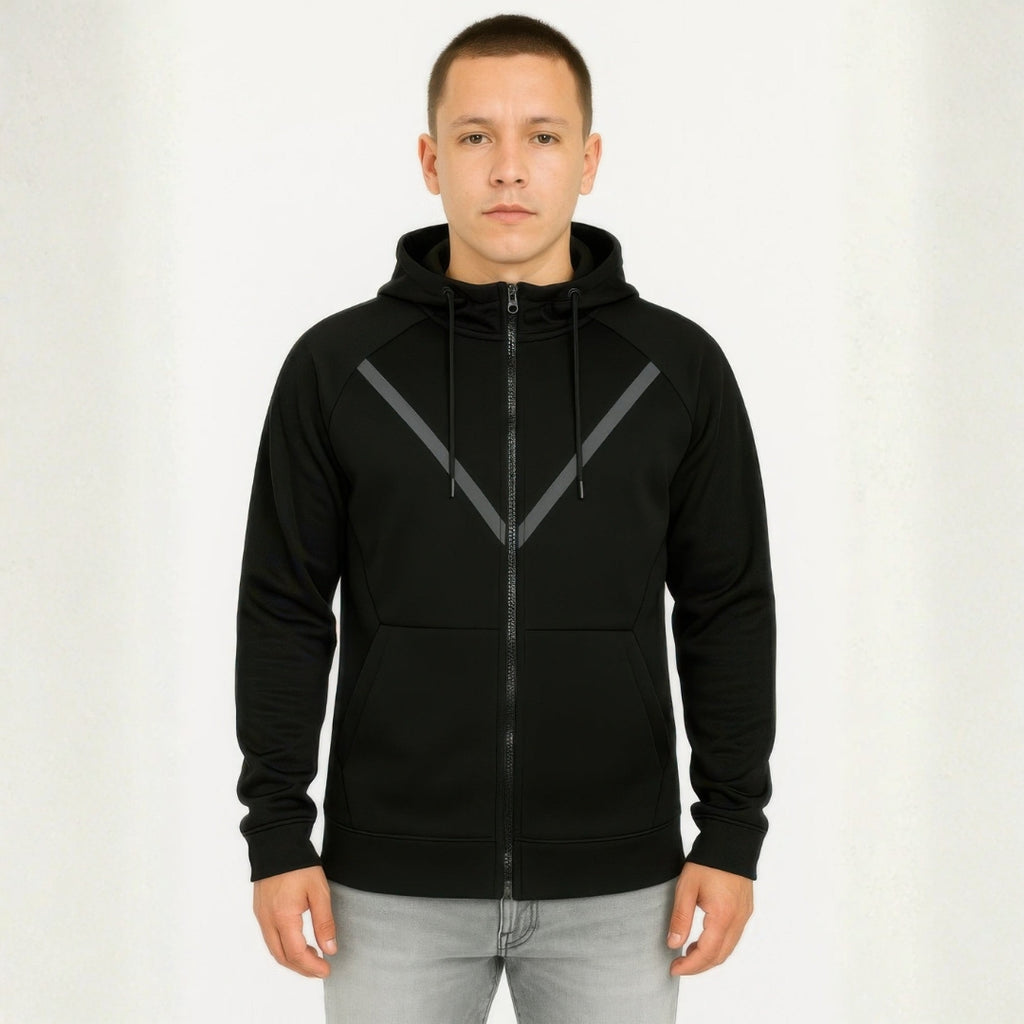 Casual Full Zip Up Hoodie Sweatshirts