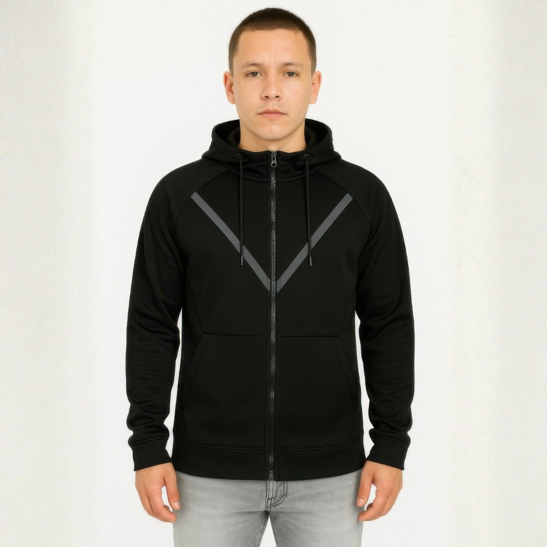 Casual Full Zip Up Hoodie Sweatshirts