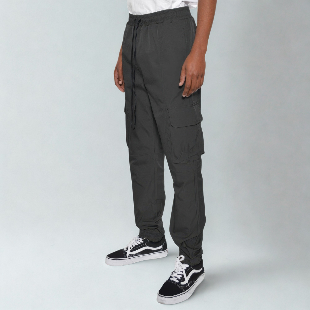 Peacock Iridesceint Jogger Pants