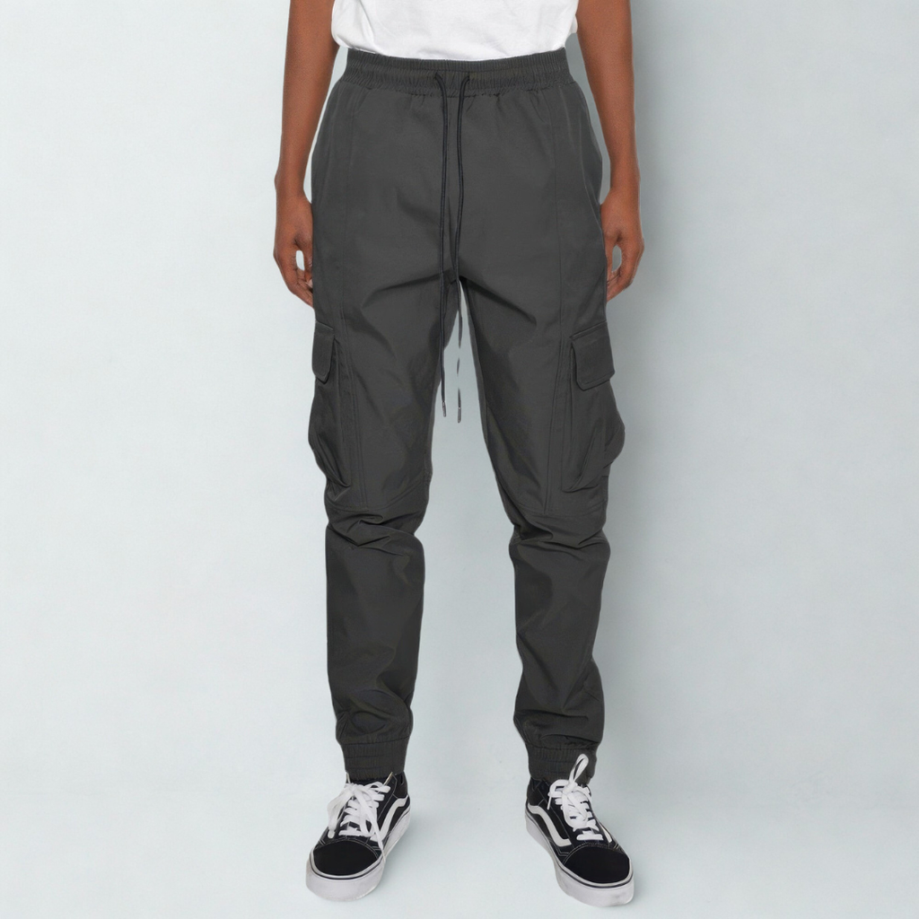 Peacock Iridesceint Jogger Pants