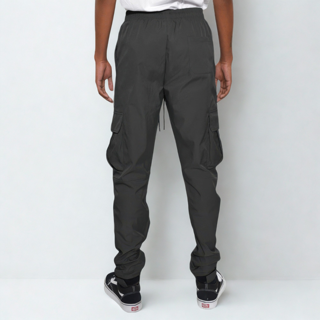 Peacock Iridesceint Jogger Pants
