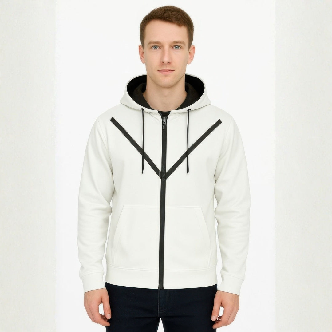 Casual Full Zip Up Hoodie Sweatshirts