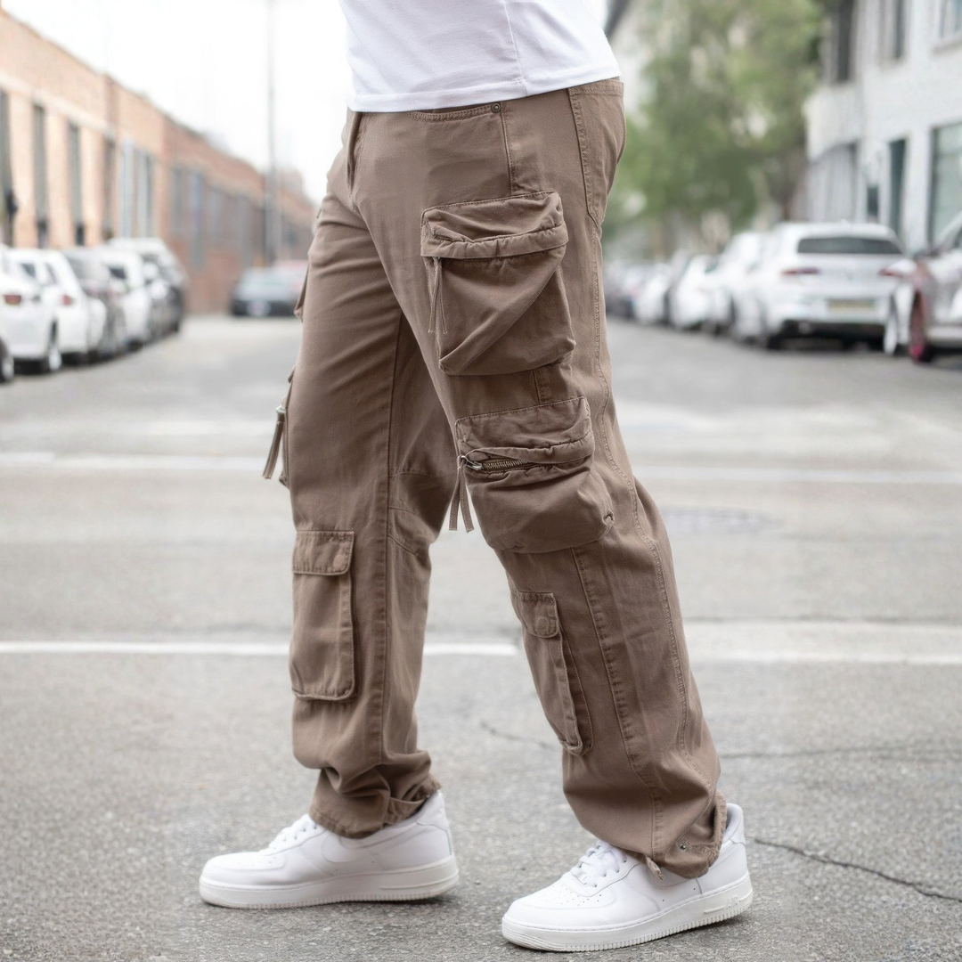 Baggy Fit Cargo Pants