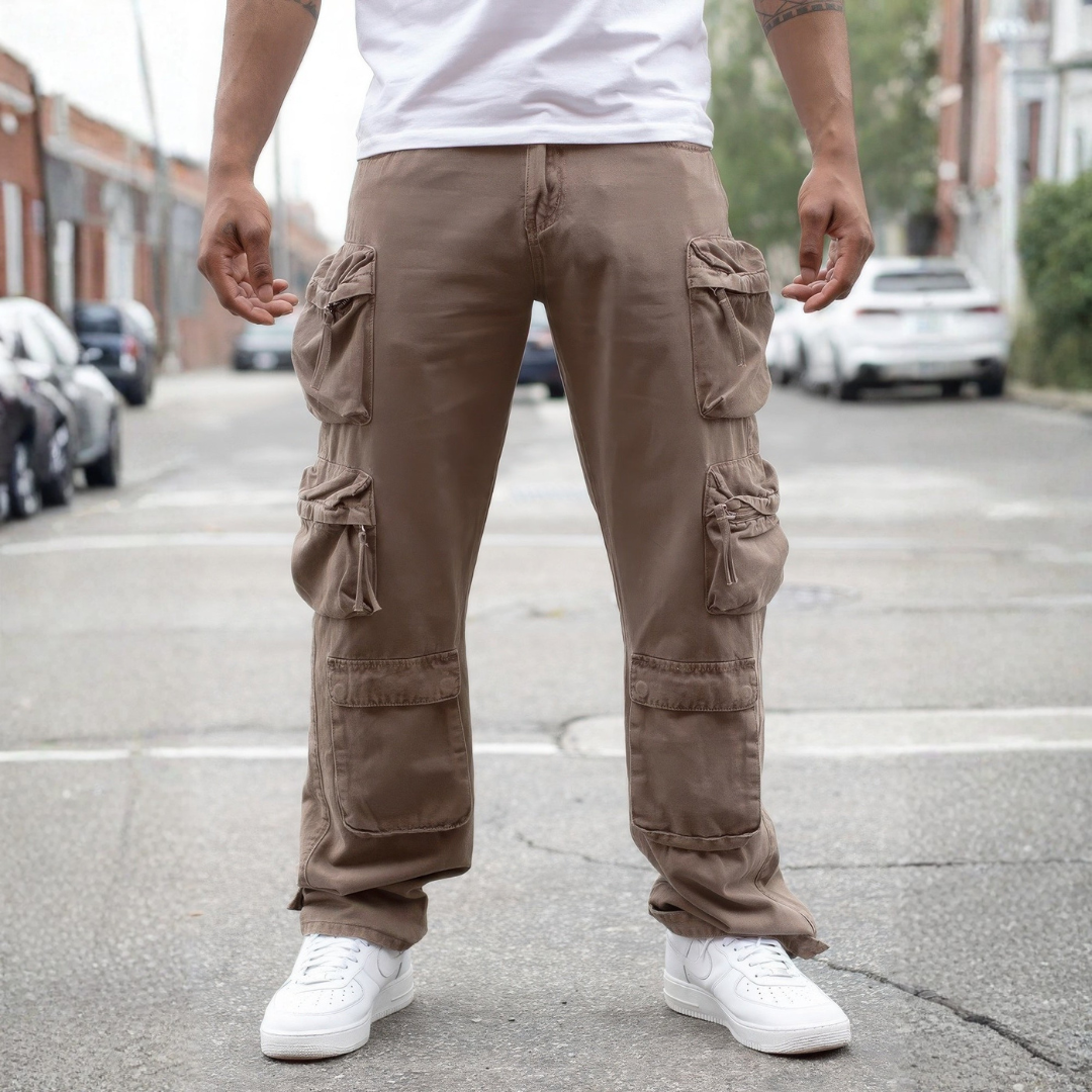 Baggy Fit Cargo Pants