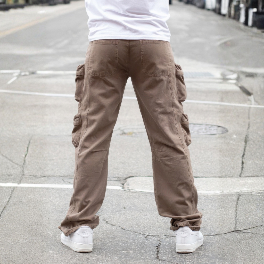 Baggy Fit Cargo Pants
