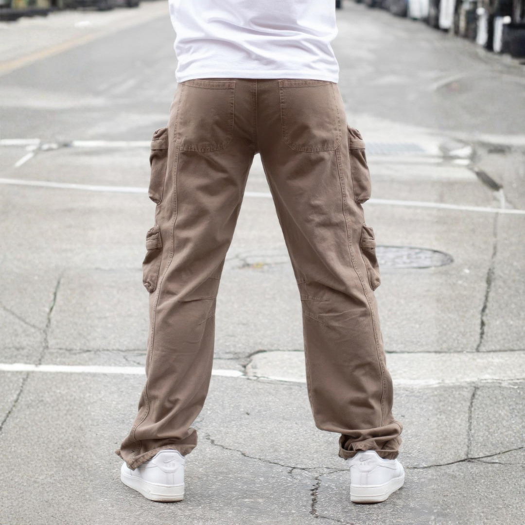 Baggy Fit Cargo Pants
