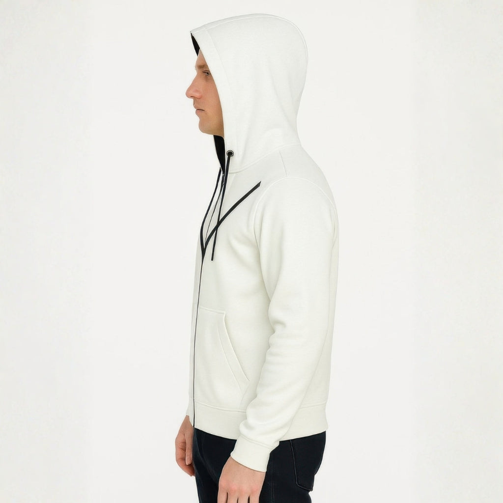 Casual Full Zip Up Hoodie Sweatshirts
