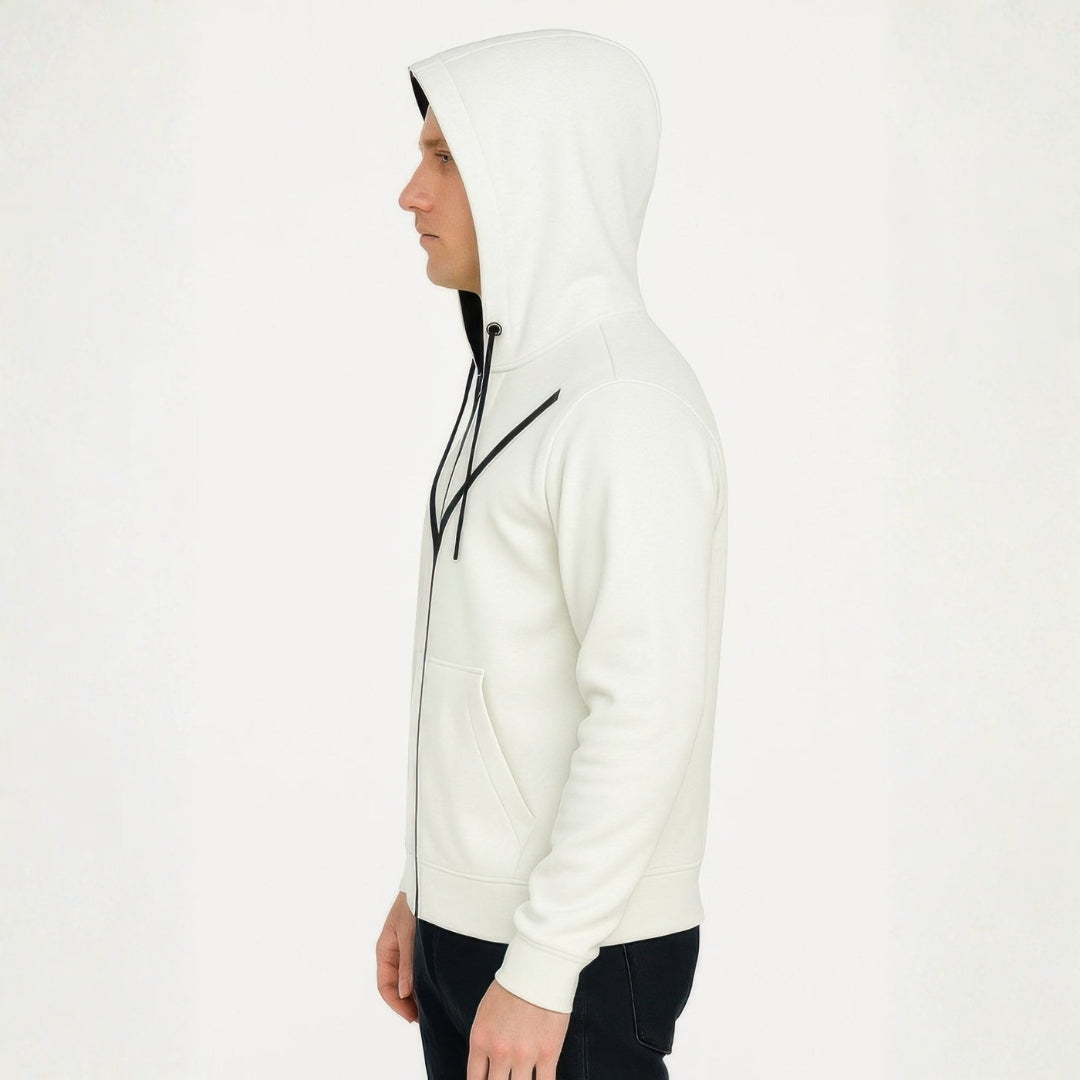 Casual Full Zip Up Hoodie Sweatshirts