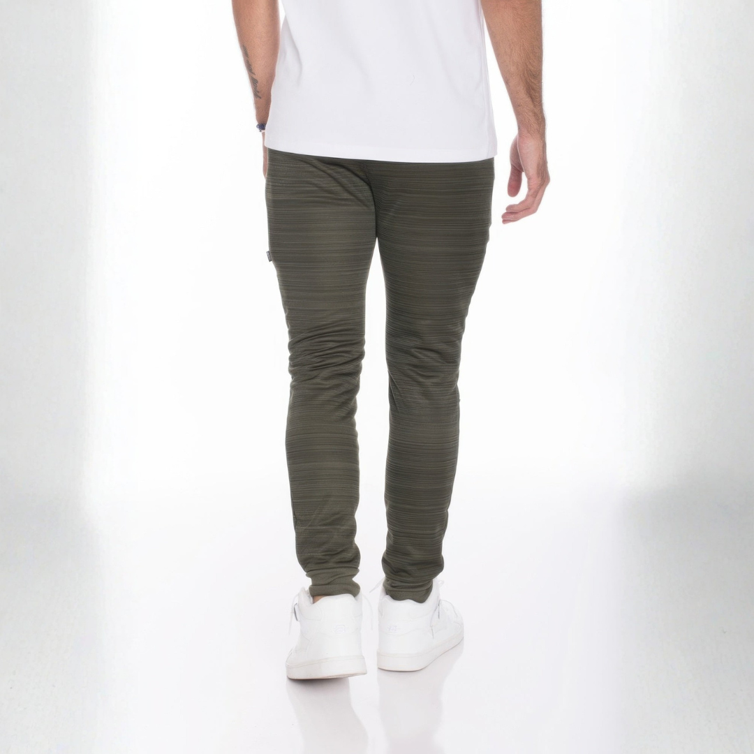 Men's Skinny Active Marble Jogger Pants
