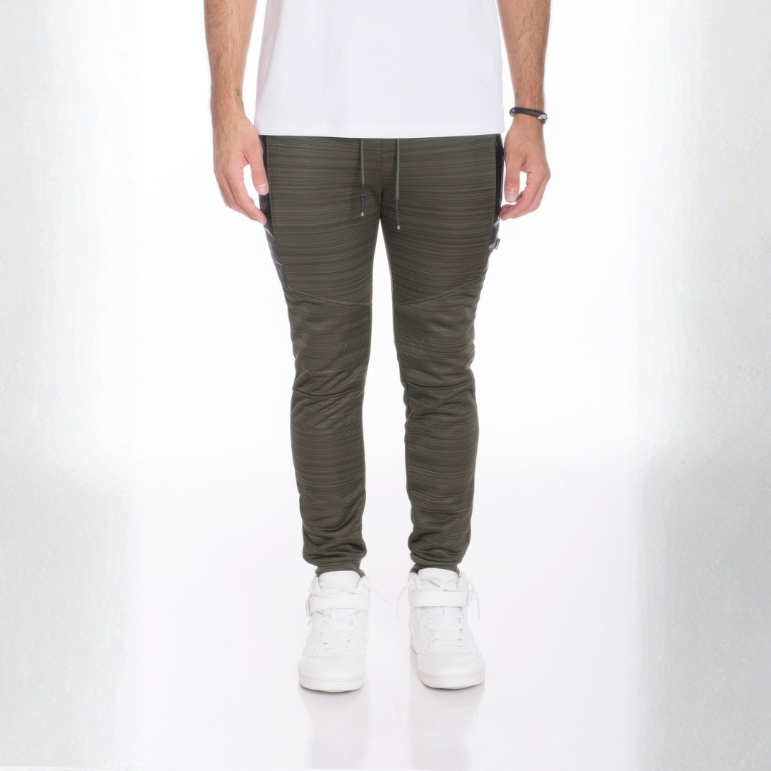 Men's Skinny Active Marble Jogger Pants