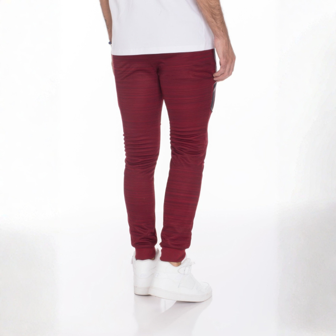 Men's Skinny Active Marble Jogger Pants