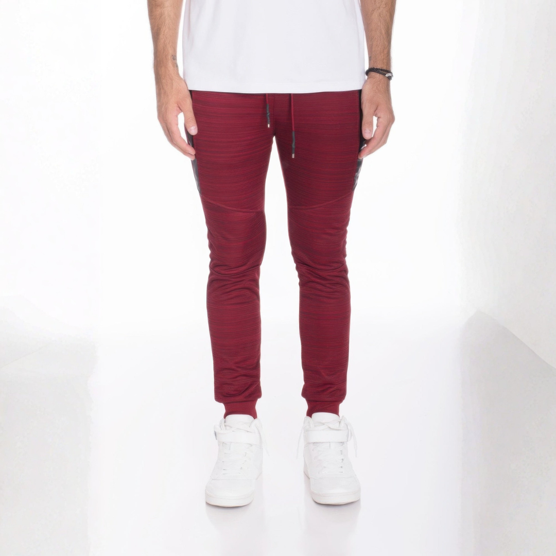 Men's Skinny Active Marble Jogger Pants