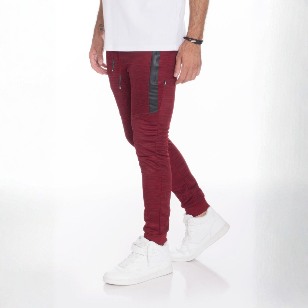 Men's Skinny Active Marble Jogger Pants