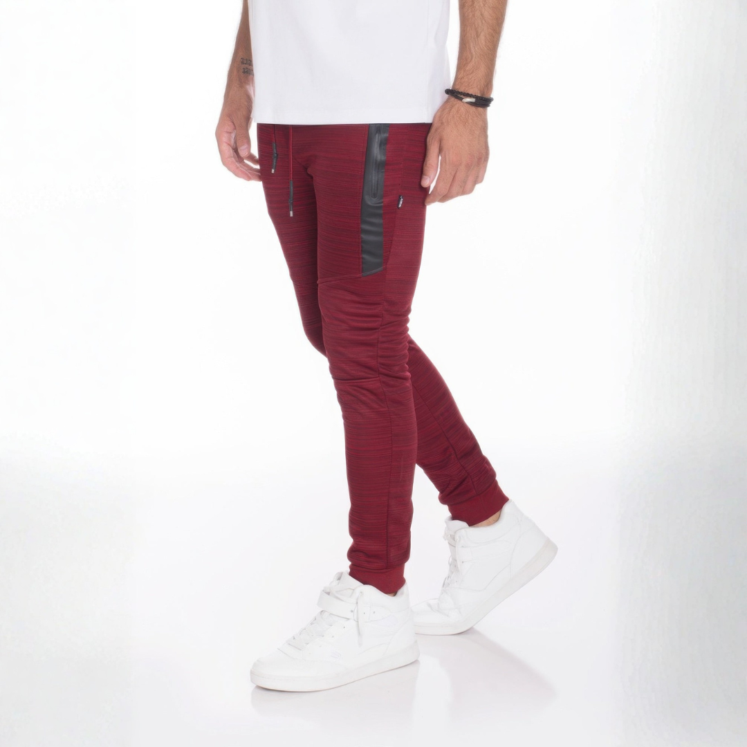 Men's Skinny Active Marble Jogger Pants