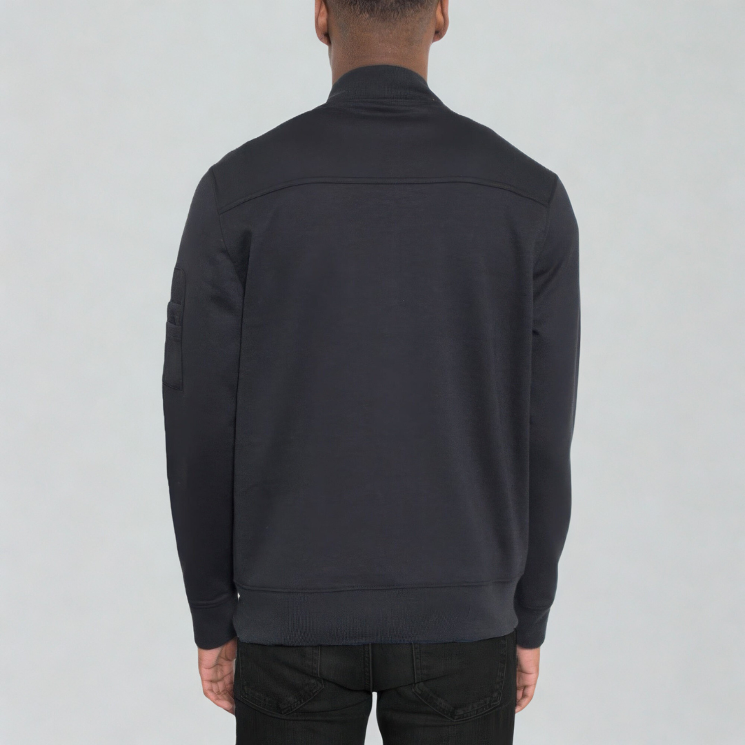 Cotton Zip Up Light Weight Jacket