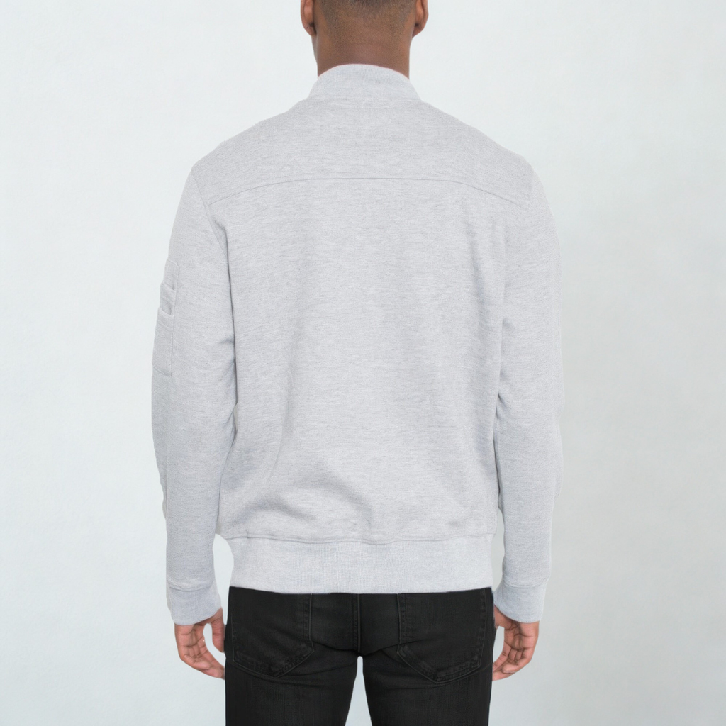 Cotton Zip Up Light Weight Jacket