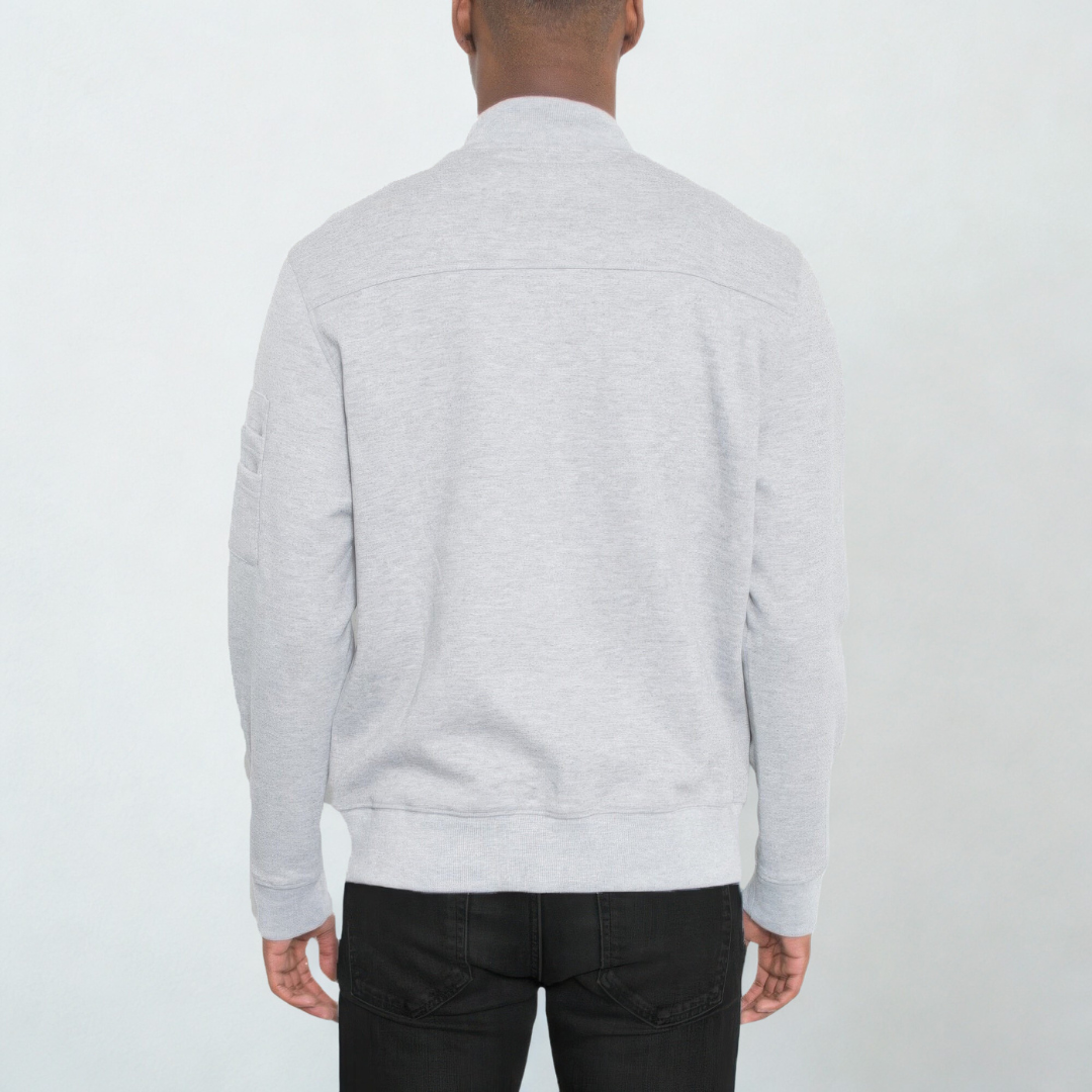 Cotton Zip Up Light Weight Jacket