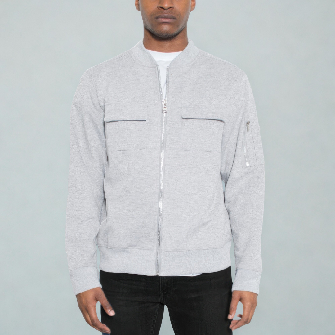 Cotton Zip Up Light Weight Jacket