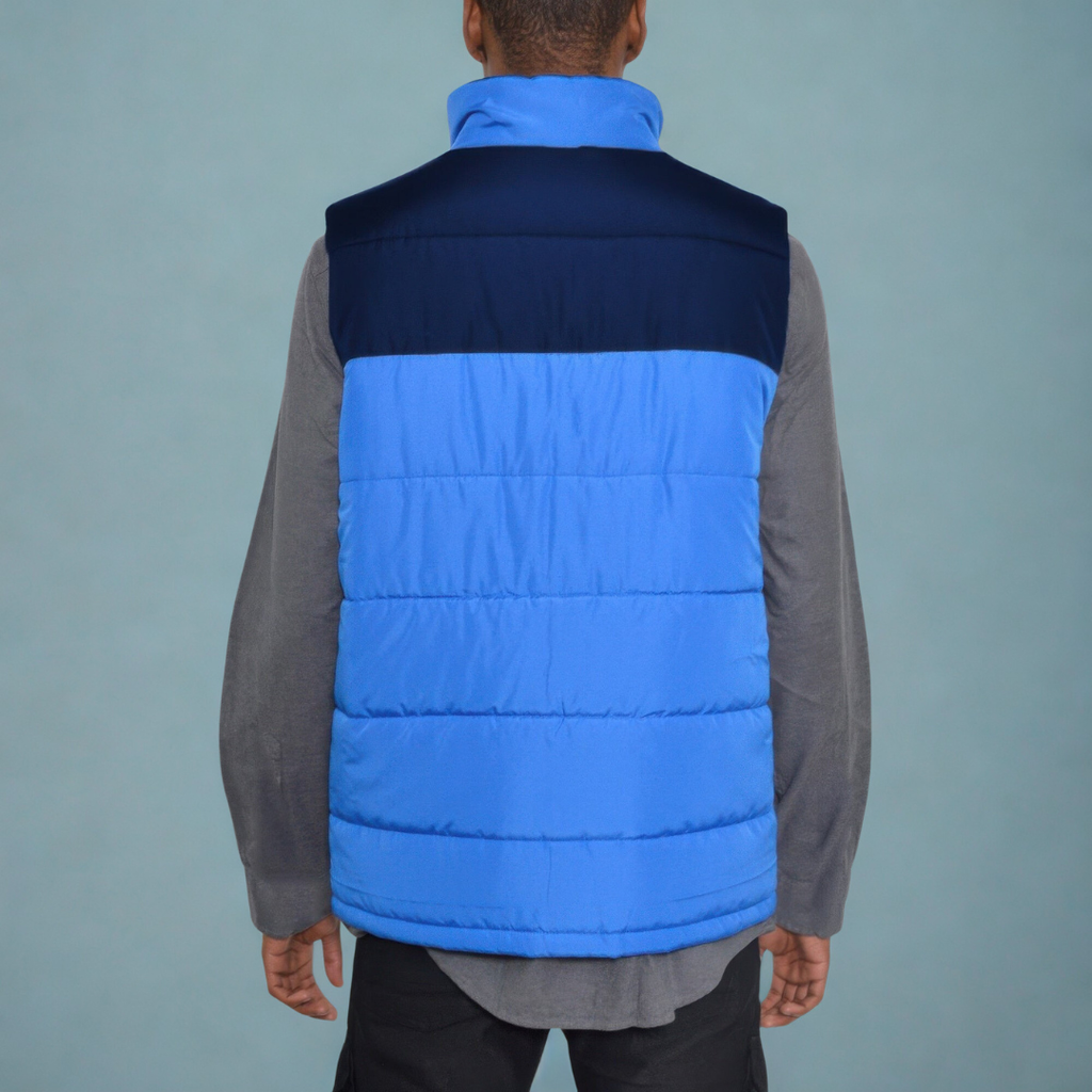 Padded Winter Two Tone Vest