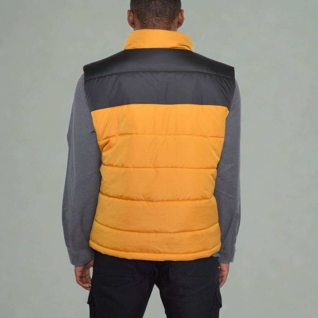 Padded Winter Two Tone Vest