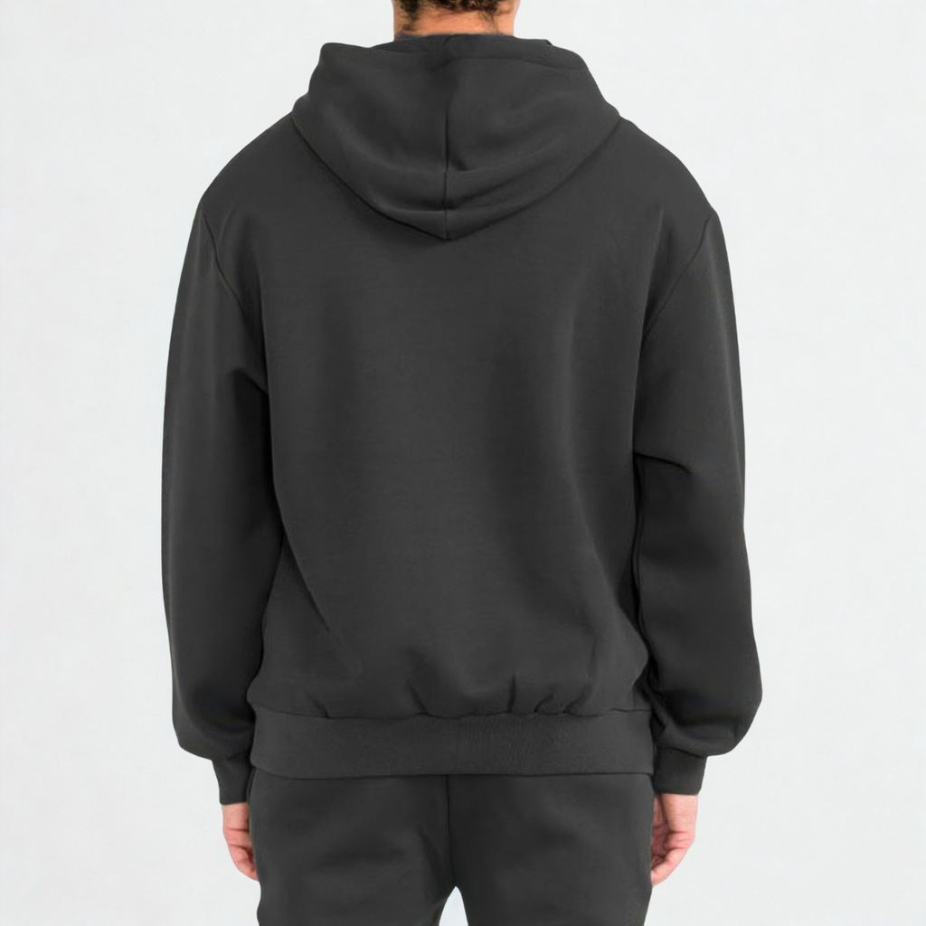 Mens Solid Tech Fleece Hoodie