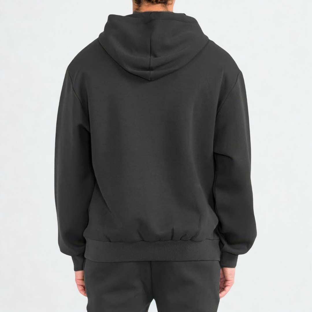 Mens Solid Tech Fleece Hoodie