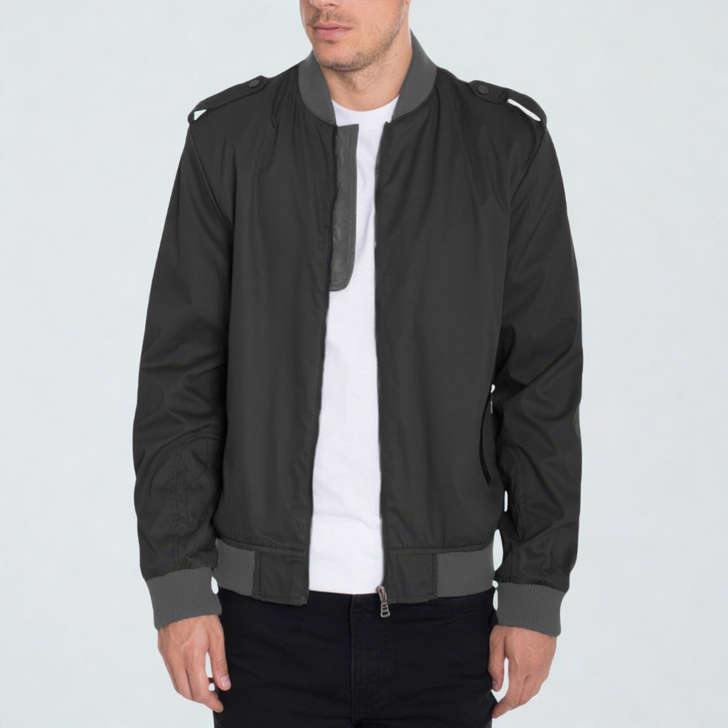 Cotton Casual Bomber Jacket