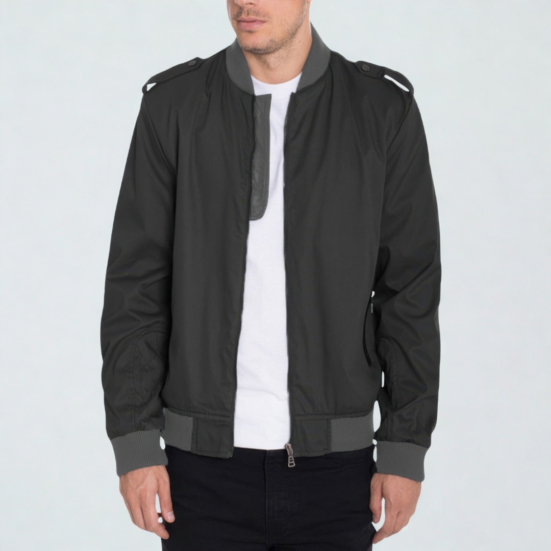 Cotton Casual Bomber Jacket