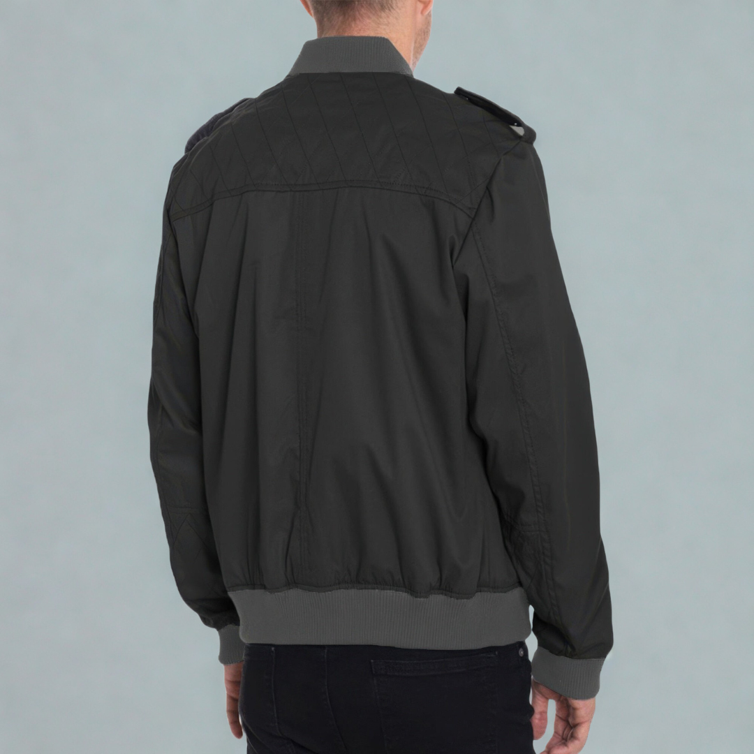 Cotton Casual Bomber Jacket