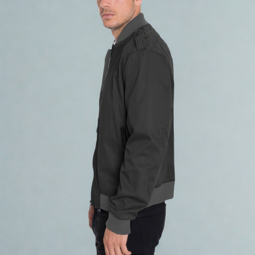 Cotton Casual Bomber Jacket
