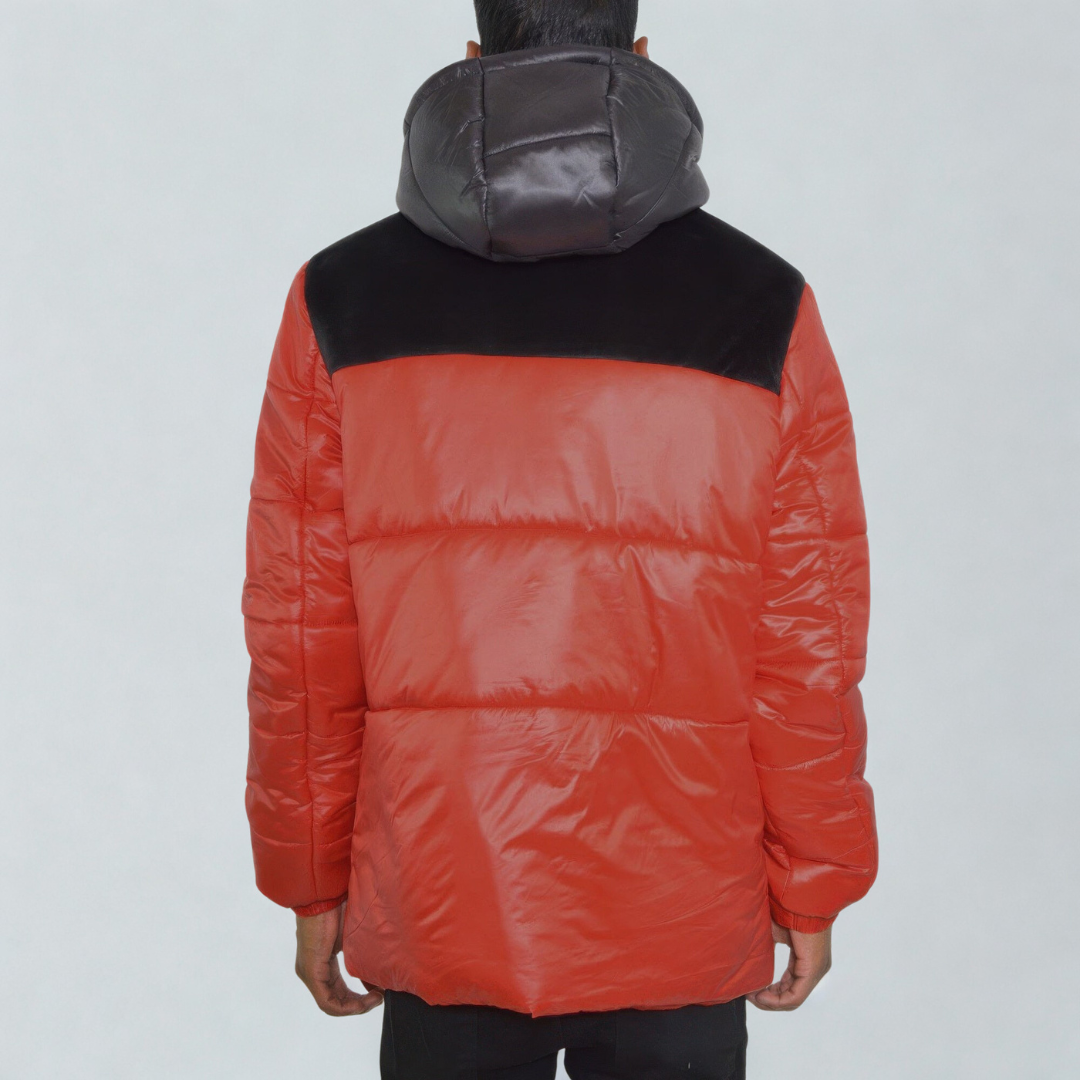 Men's Padded Buffle Puffer Jacket