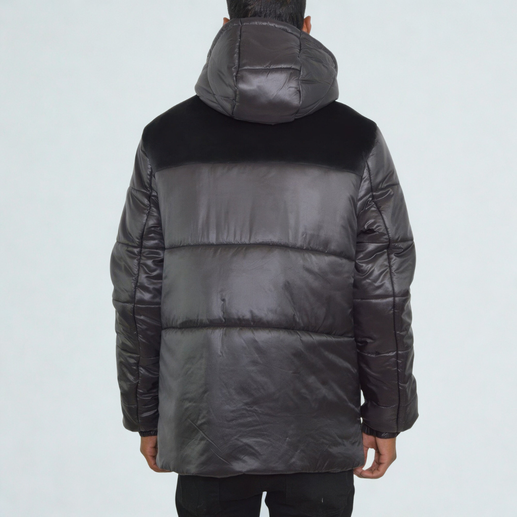 Men's Padded Buffle Puffer Jacket
