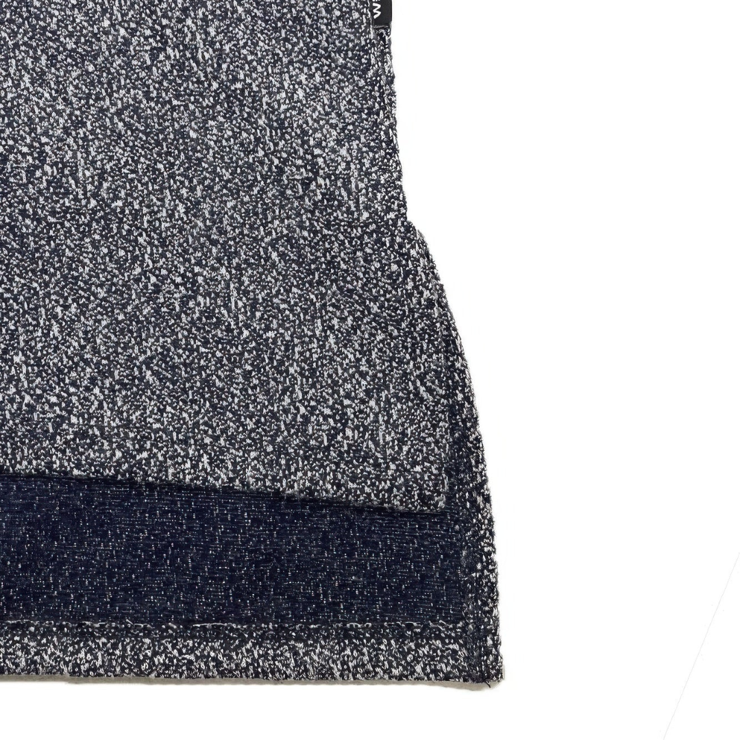 Static Marbled Short Sleeve Hoodie