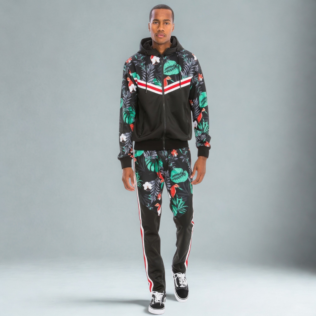 Printed Polyester Track Set