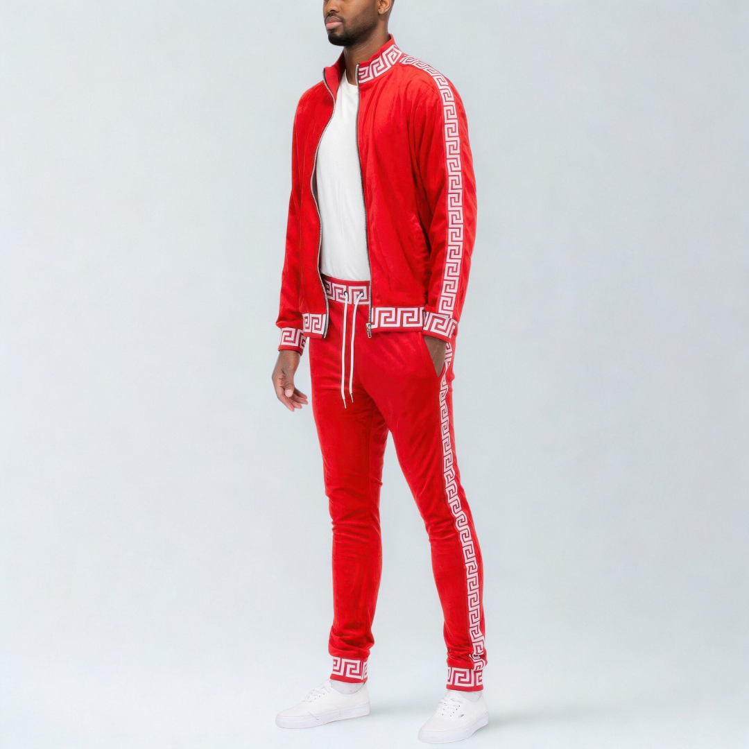 Two Stripe Utility Pocket Track Suit
