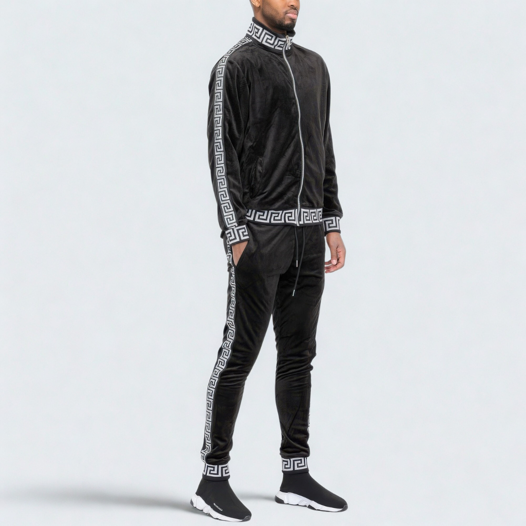 Two Stripe Utility Pocket Track Suit