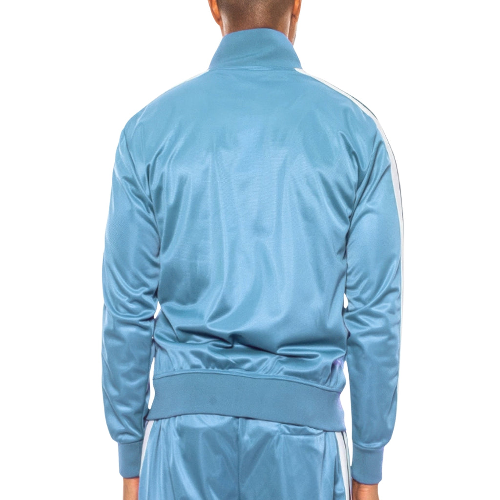 Single Stripe Tape Track Jacket